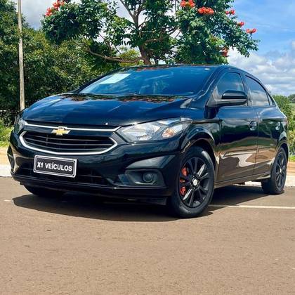 CHEVROLET ONIX 1.4 MPFI ACTIV 8V FLEX 4P AUTOMÁTICO